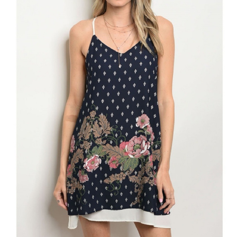 GILLI Spring Floral Dress